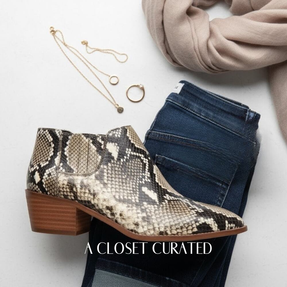 Madewell Bootie 8 NEW